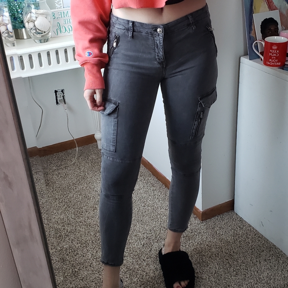 Zara Cargo Pants sz 6
